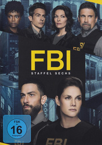 FBI - Staffel 6 - Disc 4 - Episoden 11 - 13 (DVD)