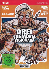 Drei Fremdenlegionäre (DVD)