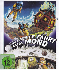 Die erste Fahrt zum Mond (DVD)