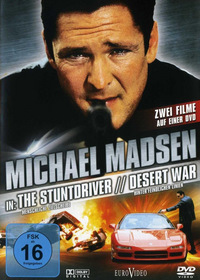 The Stuntdriver - Menschliche Zielscheibe & Desert War - Hinter feindlichen Linien (DVD)