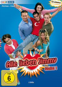 Alle lieben Jimmy - Staffel 1 - Disc 2 - Episoden 5 - 8 (DVD)