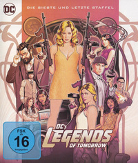 DCs Legends of Tomorrow - Staffel 7 - Disc 3 - Episoden 10 - 13 (Blu-ray)