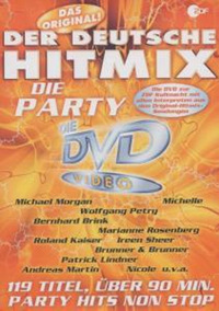 Der Deutsche Hitmix - Die Party (DVD)