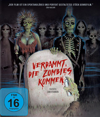 Return of the Living Dead - Verdammt, die Zombies kommen - FSK-16-Fassung (DVD)