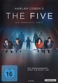 The Five - Die komplette Serie - Disc 2 - Episoden 6 - 10 (Blu-ray)