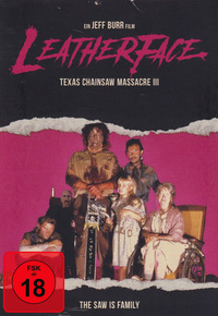 Leatherface - Kettensägenmassaker 3 - Unrated Fassung (Blu-ray)