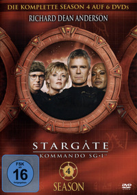 Stargate: Kommando SG-1 - Staffel 4 - Disc 6 - Episoden 21 - 22 (DVD)