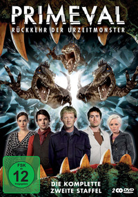 Primeval - Staffel 2 - Disc 2 - Episoden 5 - 7 (DVD)