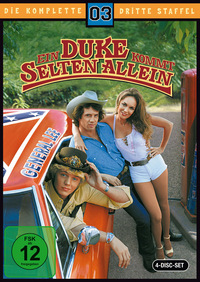 Ein Duke kommt selten allein - Staffel 3 - Disc 4 mit den Episoden 18 - 23 (DVD)