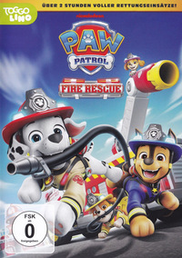 Paw Patrol - Fire Rescue (DVD)