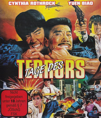 Tage des Terrors - HK-Schnittfassung (97 Min.) + Export-Langfassung (93 Min.) (Blu-ray)