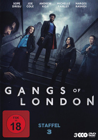 Gangs of London - Staffel 3 - Disc 2 - Episoden 5 - 8 (Blu-ray)