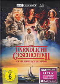 Die unendliche Geschichte 2 (Blu-ray)