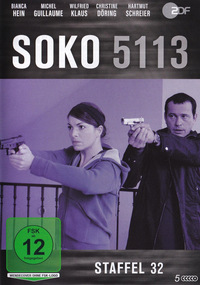 SOKO 5113 - Staffel 32 - Disc 5 - Episoden 17 - 21 (DVD)