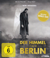 Der Himmel über Berlin - Erstauflage (DVD)