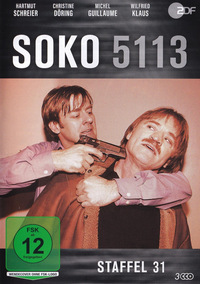 SOKO 5113 - Staffel 31 - Disc 3 - Episoden 10 - 14 (DVD)