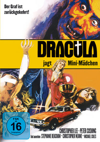 Dracula jagt Mini-Mädchen (DVD)