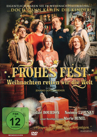 Frohes Fest - Weihnachten retten wir die Welt (DVD)