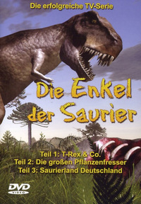 Die Enkel der Saurier (DVD)
