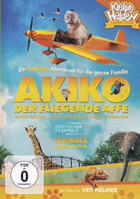 Akiko, der fliegende Affe (DVD)