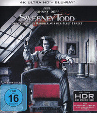 Sweeney Todd (DVD)