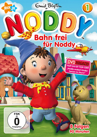 Noddy 1 - Bahn frei für Noddy (DVD)