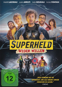 Superheld wider Willen (DVD)