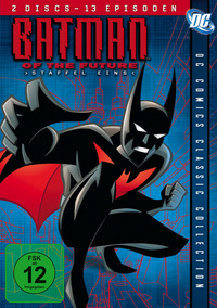 Batman of the Future - Staffel 1 - Disc 2 - Episoden 9 - 13 (DVD)