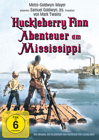 Huckleberry Finn - Abenteuer am Mississippi (DVD)