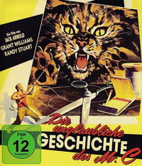 Die unglaubliche Geschichte des Mr. C (Blu-ray)