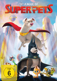 DC League of Super-Pets (DVD)