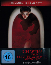 Ich weiß, was du letzten Sommer getan hast (4K UHD)