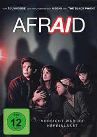 AfrAId (Blu-ray)