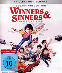 Winners & Sinners (Blu-ray)