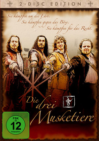 Die drei Musketiere - Disc 2 (DVD)