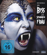 Der Biss der Schlangenfrau (Blu-ray)