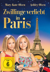 Zwillinge verliebt in Paris (DVD)
