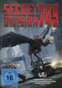 Secret Division 749 (Blu-ray)
