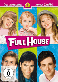 Full House - Staffel 1 - Disc 5 mit den Episoden 19 - 22 (DVD)