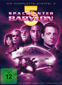 Spacecenter Babylon 5 - Staffel 4 - Disc 6 mit den Episoden 21 - 22 (DVD)