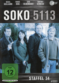 SOKO 5113 - Staffel 34 - Disc 4 - Episoden 16 - 20 (DVD)