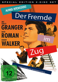 Der Fremde im Zug - Ungeschnittene Originalversion - teilweise kein deutscher Ton (Blu-ray)