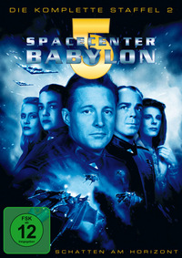 Spacecenter Babylon 5 - Staffel 2 - Disc 6 mit den Episoden 21 - 22 (DVD)