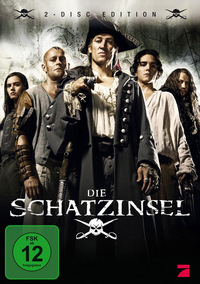 Die Schatzinsel - Disc 2 - Teil 2 vom Hauptfilm (DVD)