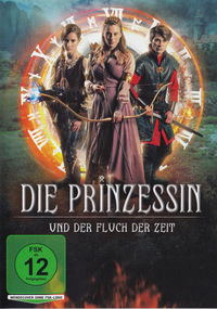 Die Prinzessin und der Fluch der Zeit (DVD)