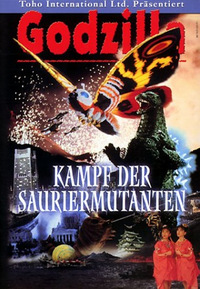 Godzilla - Kampf der Sauriermutanten (DVD)