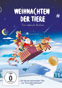 Weihnachten der Tiere (DVD)