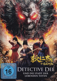 Detective Dee und die Stadt der lebenden Toten (Blu-ray)