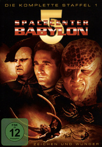Spacecenter Babylon 5 - Staffel 1 - Disc 6 mit den Episoden 21 - 22 (DVD)