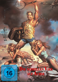 Die schrillen Vier auf Achse (Blu-ray)